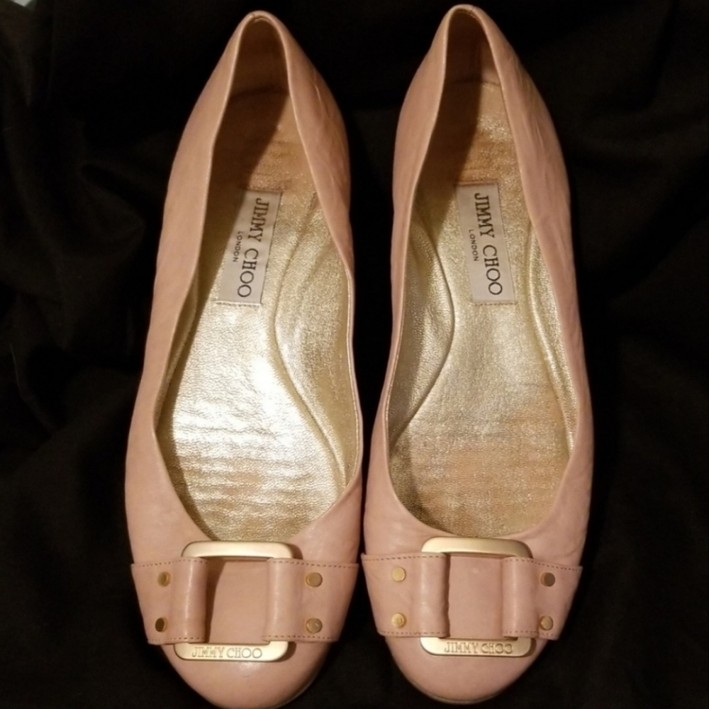 JIMMY CHOO Morse Flats 9.5